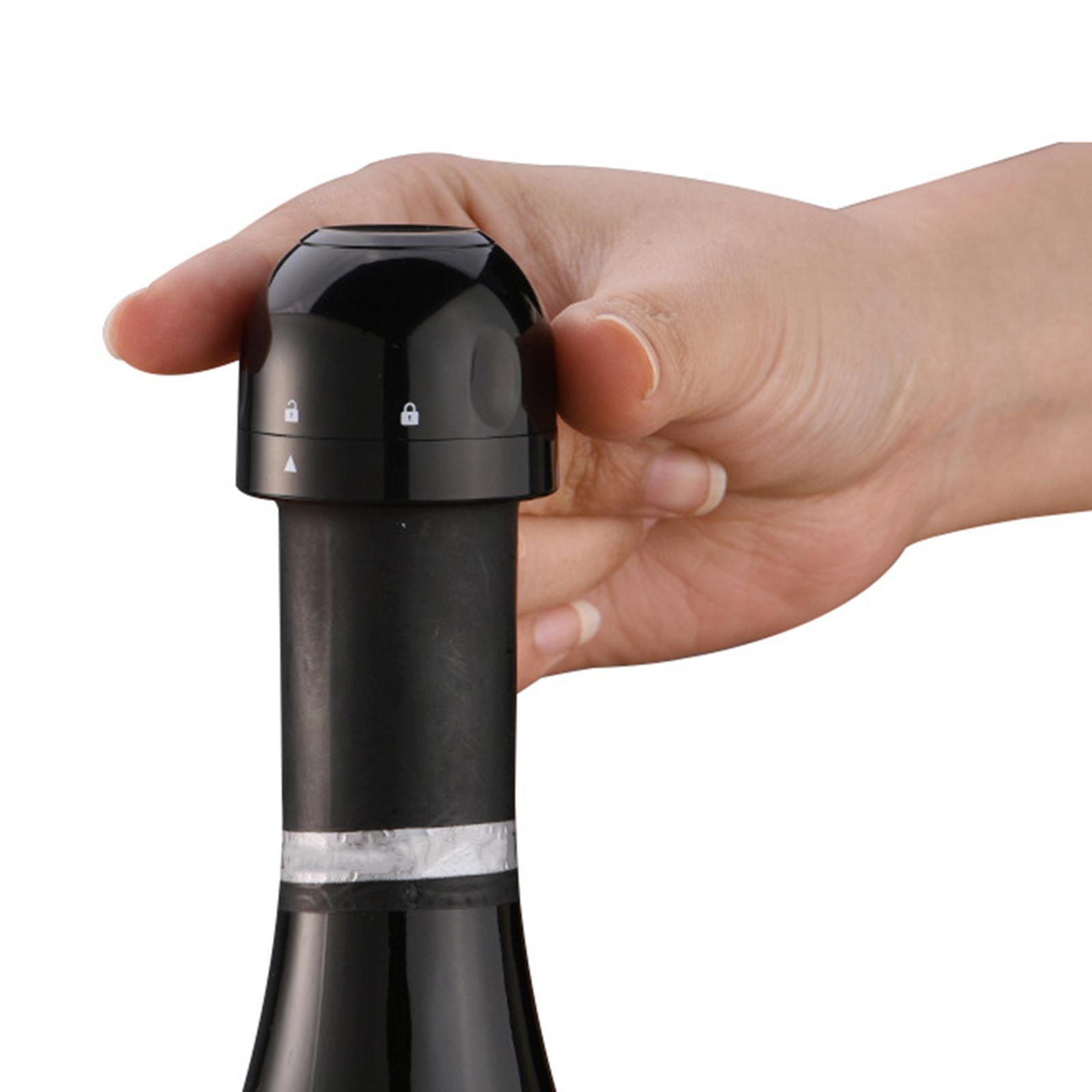 Wine Stopper Vacuum - Tampas para Garrafas de Vinho, Tampas