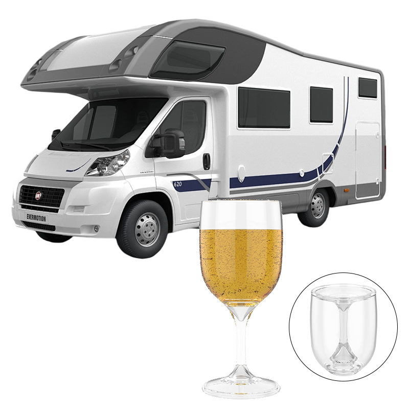 Wine & Beer Packages - Rv portátil copo de vinho taça