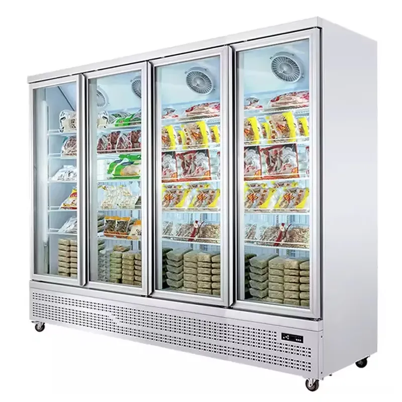 Wine Beer Fridge Cabinet - Refrigerador Expositor Grande para Casa e