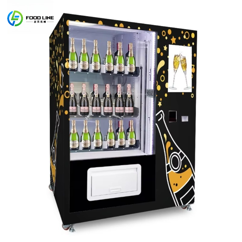 Wine Beer Usa - Máquina de Venda Automática Personalizada de