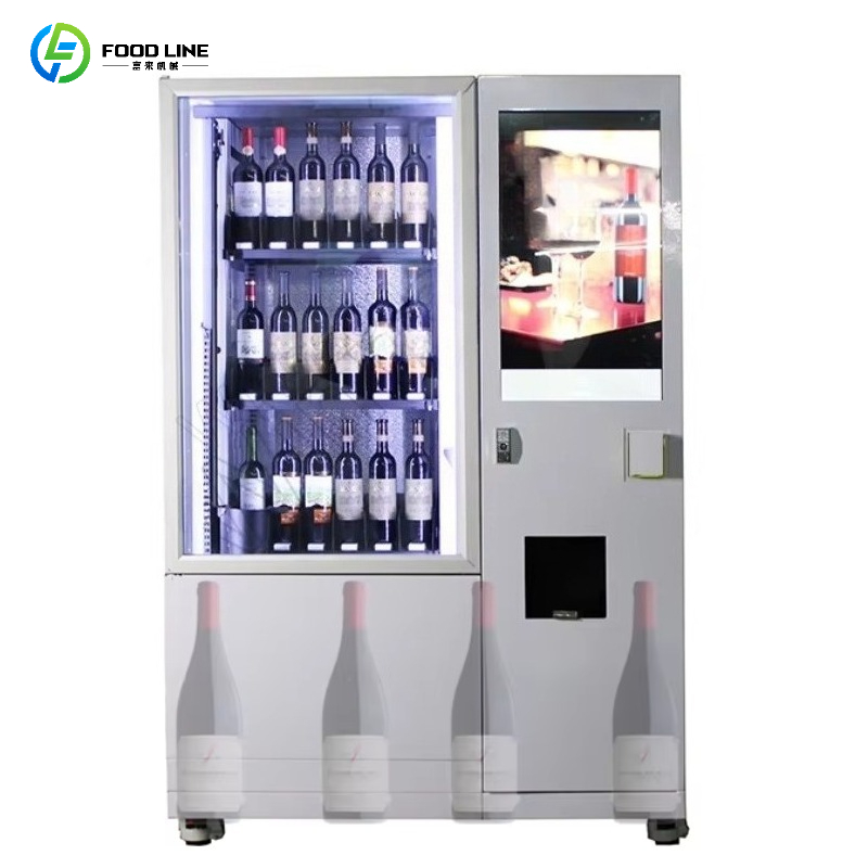Wine Beer Usa - Máquina de Venda Automática Inteligente com