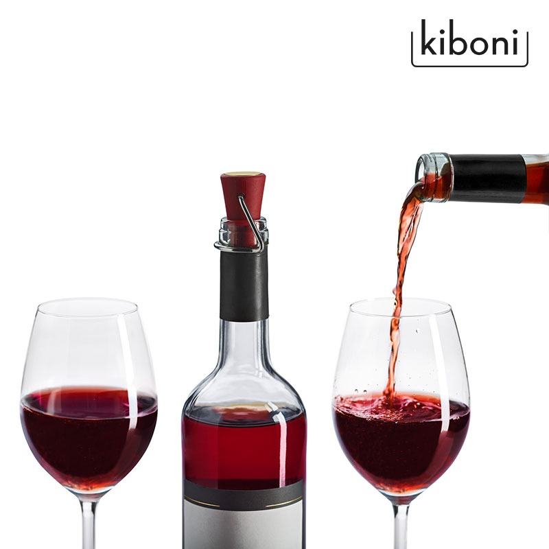 Wine Stopper Vacuum - Rolha de garrafa de vinho tinto