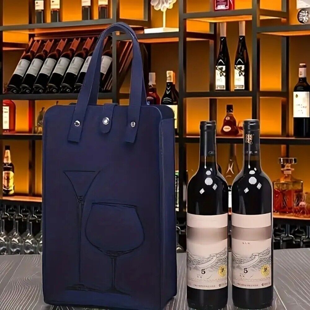 Wine & Beer Packages - Bolsa de Feltro de Alta Qualidade