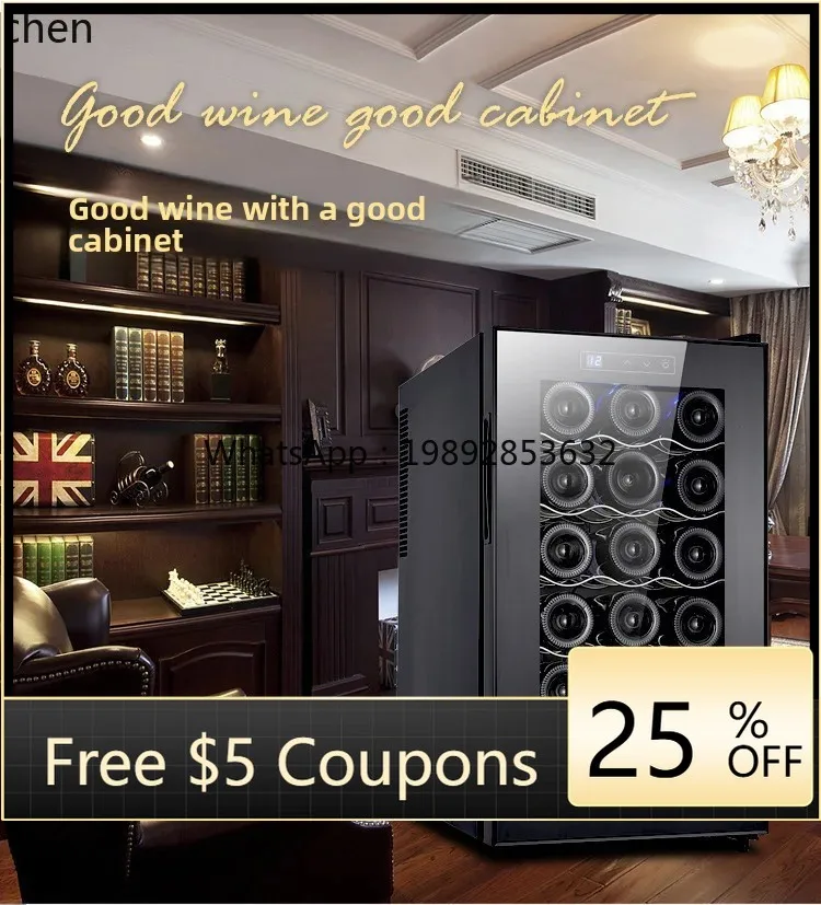 Wine & Beer Packages - Refrigerador de Vinho com Temperatura Constante