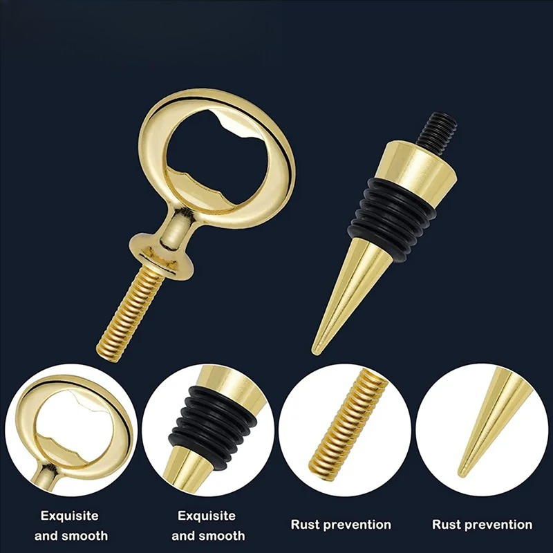 Wine Beer Usa - Kit com 20 Peças de Abridores