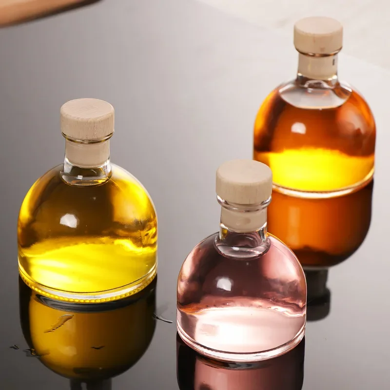 Wine Bottle Size - Decantador De Vidro De Uísque Sem