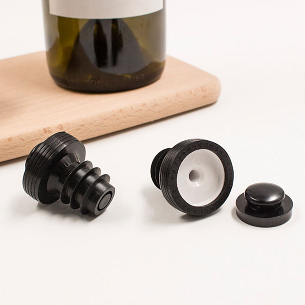 Wine Stopper Vacuum - Tampa de Silicone Premium para Garrafas