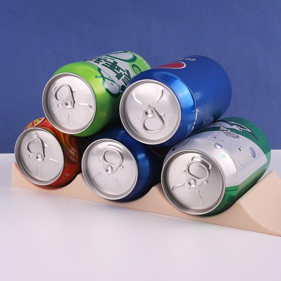 Wine Beer Fridge Cabinet - Suporte Criativo de Plástico para Garrafas