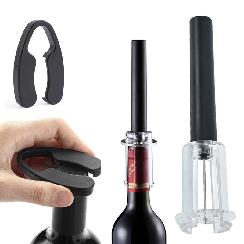 Wine Stopper Vacuum - Bomba de ar abridor de garrafa