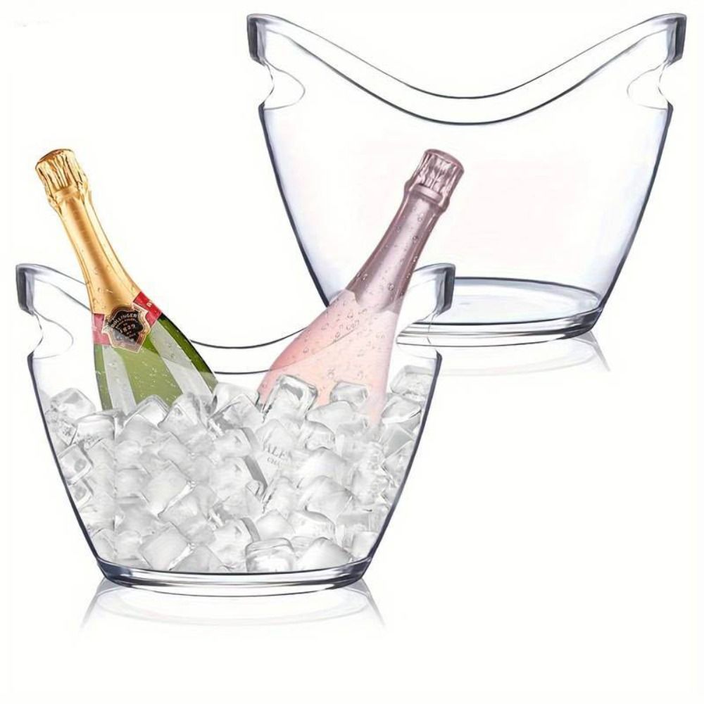 Balde de Gelo Transparente Dur - Wine Bottle Size avaliação e preço