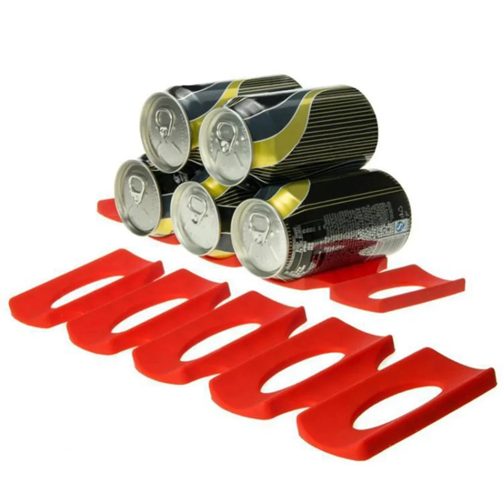 Vermelho silicone geladeira po - Wine Beer Fridge Cabinet avaliação e preço
