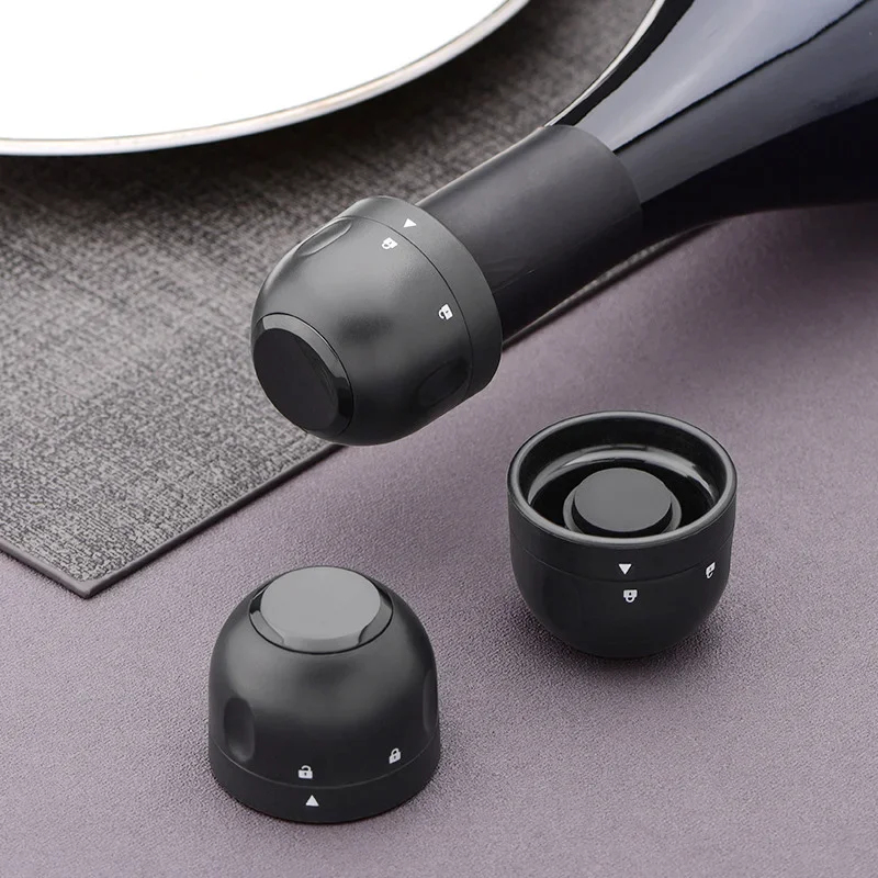 1-5 peças de tampa de garrafa  - Wine Stopper Vacuum avaliação e preço