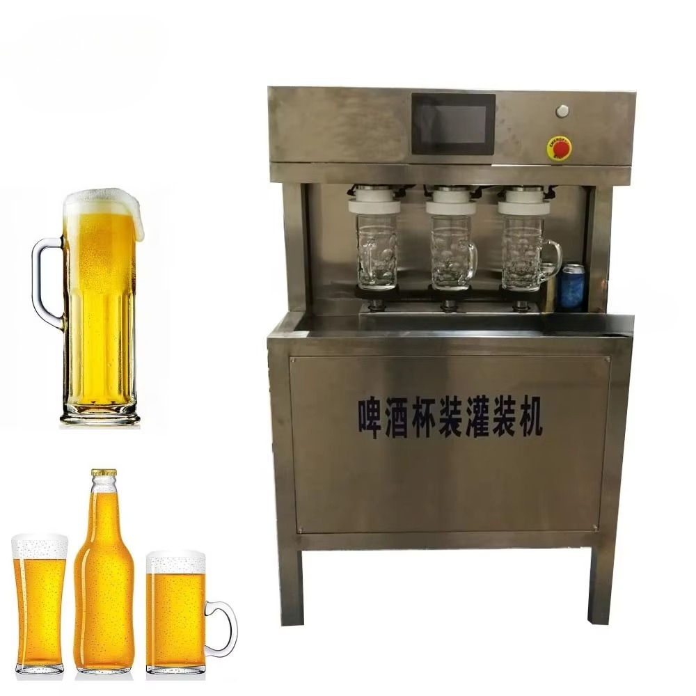 Máquina manual de enchimento d - Wine Beer Usa avaliação e preço