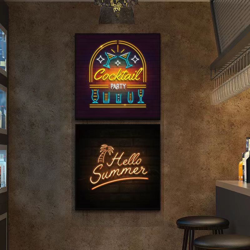 Neon Efeito Beer Bar Decor Pin - Wine Beer Images avaliação e preço