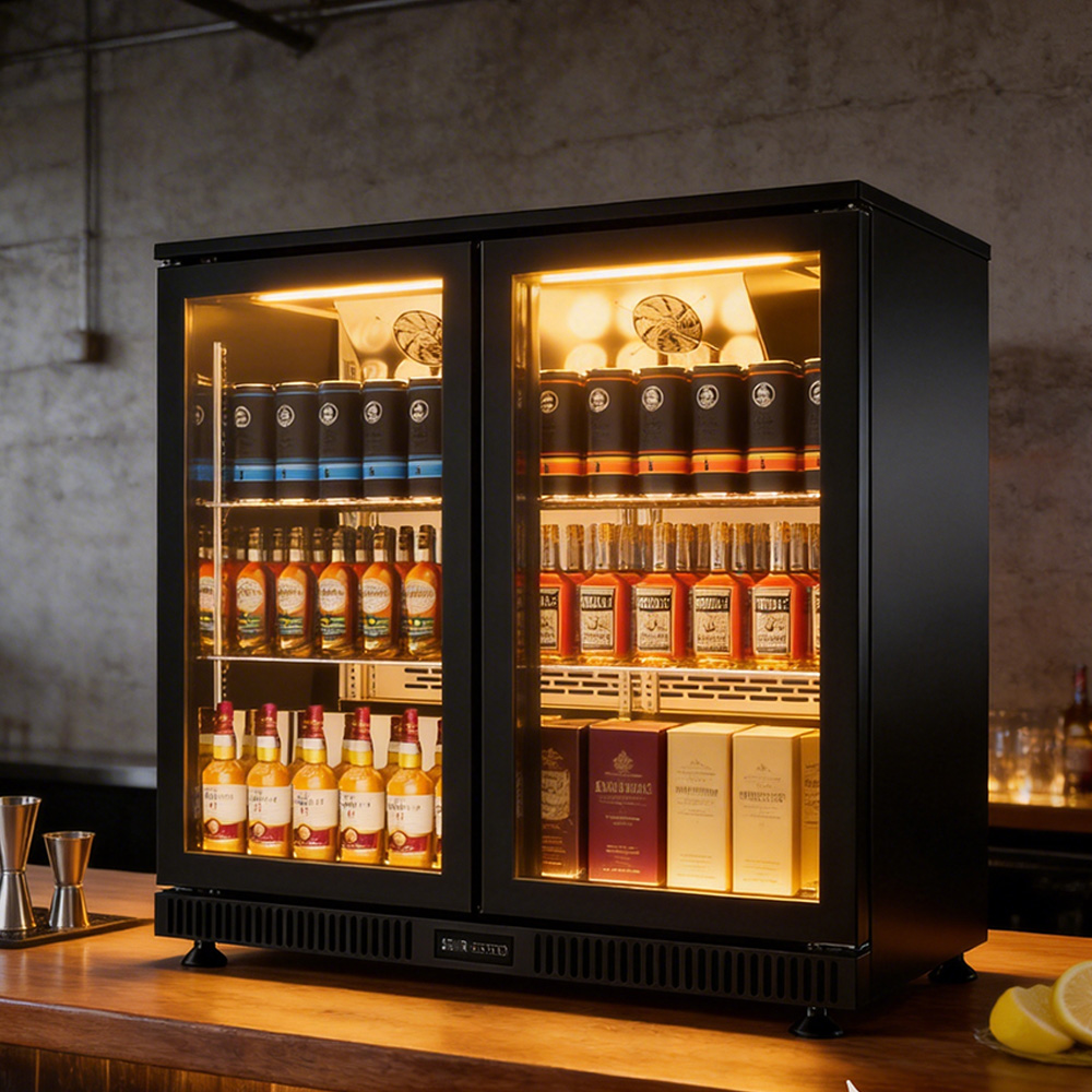 Mini Refrigerador de Bebidas c - Wine Beer Fridge Cabinet avaliação e preço