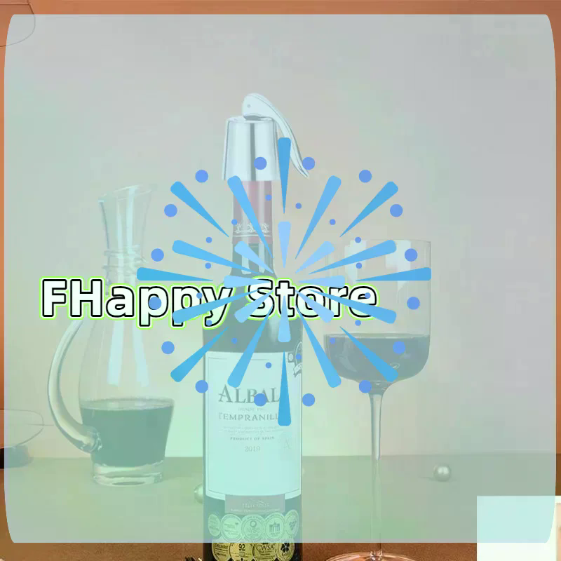 [MA]Tampa de Garrafa de Vinho  - Wine Stopper Vacuum avaliação e preço