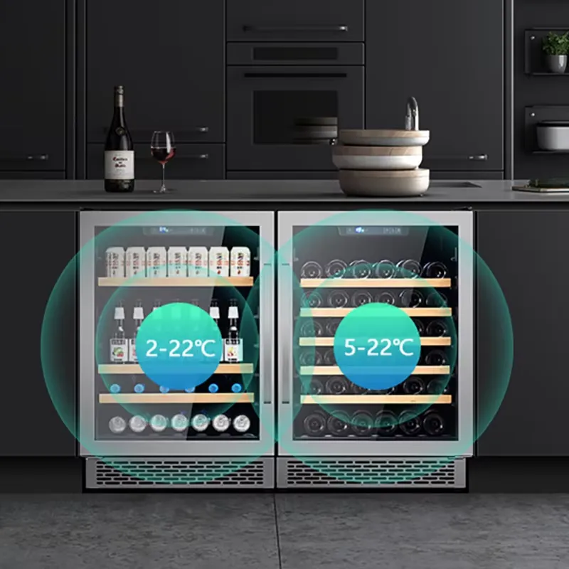 Refrigerador de Vinho para 48  - Wine Beer Fridge Cabinet avaliação e preço