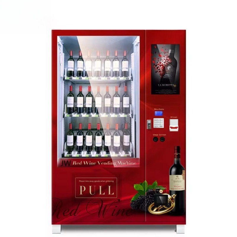 Máquina de Venda Automática Pe - Wine Beer Usa avaliação e preço