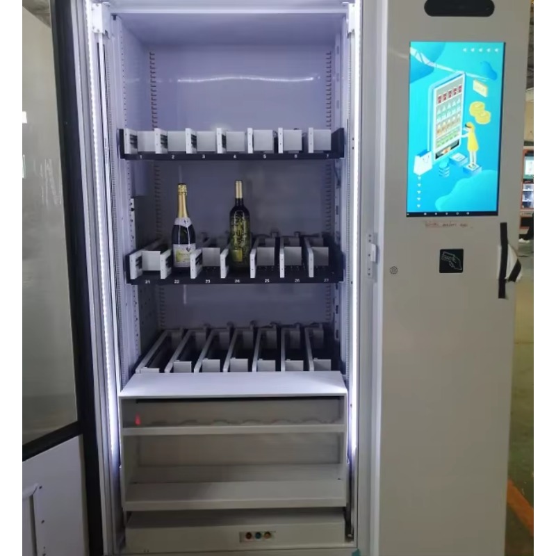 Máquina de Venda Automática Pe - Wine Beer Usa avaliação e preço