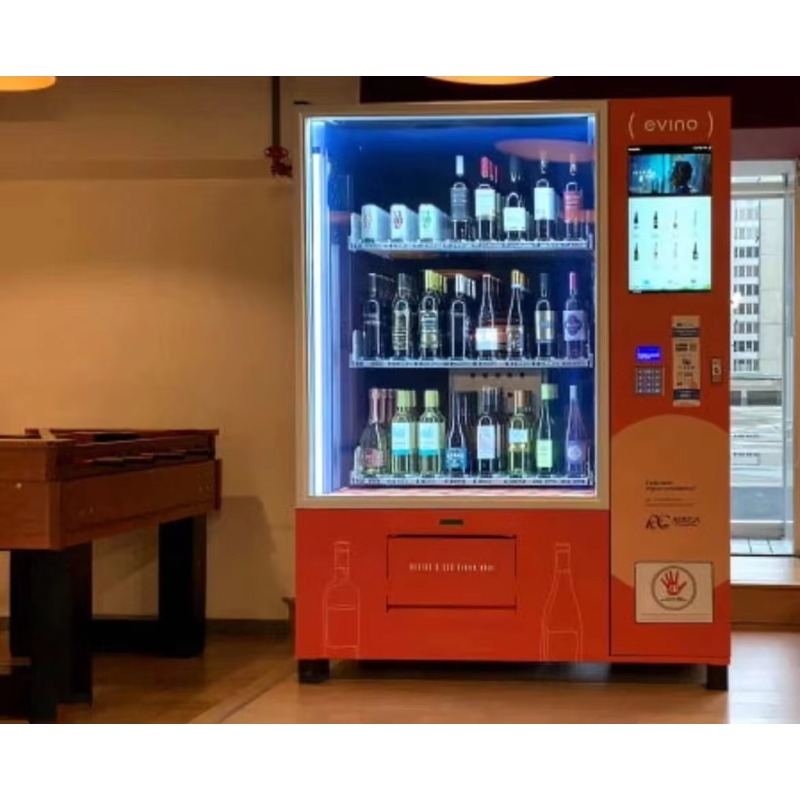 Máquina de Venda Automática Pe - Wine Beer Usa avaliação e preço
