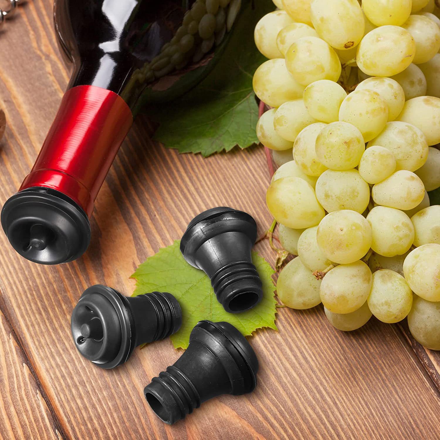 Bomba de Vácuo Manual para Vin - Wine Stopper Vacuum avaliação e preço