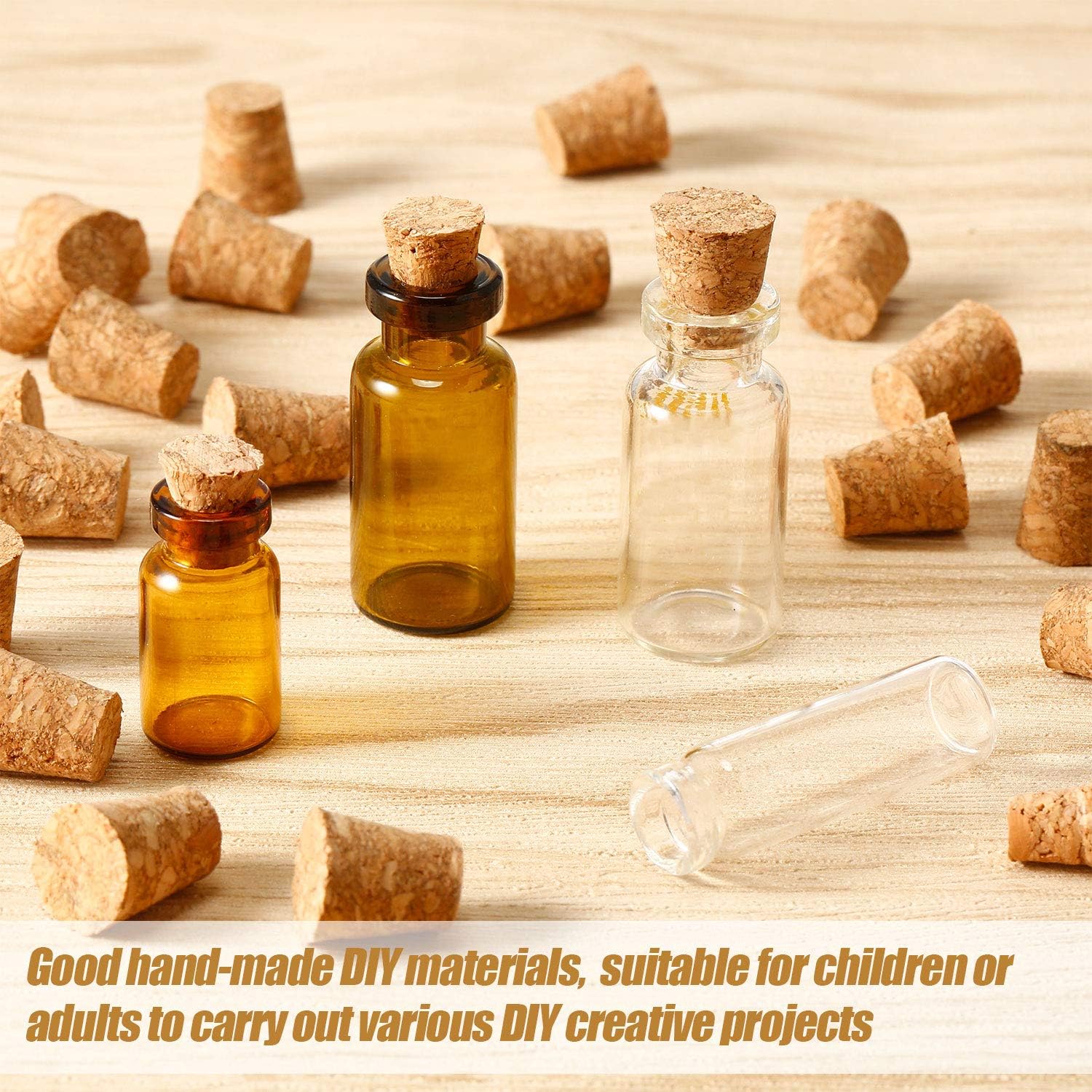 Rolhas sortidas para garrafa d - Wine Bottle Size avaliação e preço