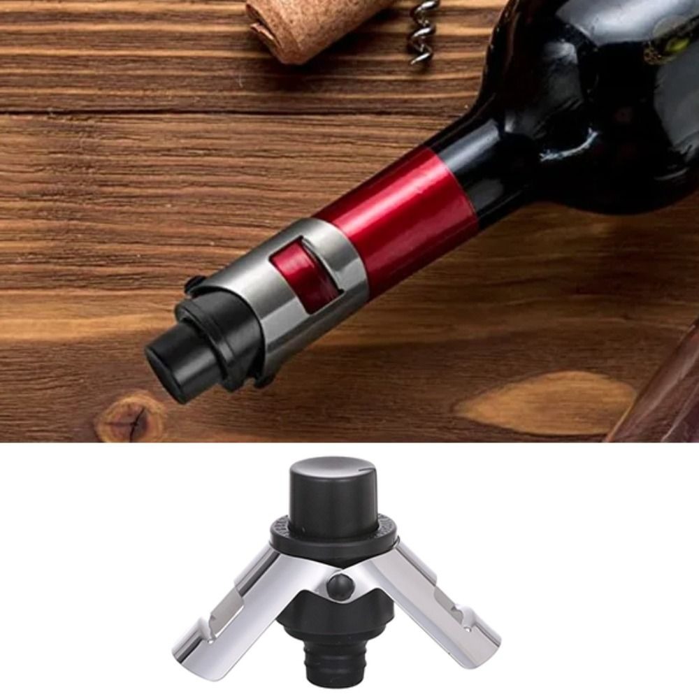 2 Peças Rolha de Champanhe a V - Wine Stopper Vacuum avaliação e preço