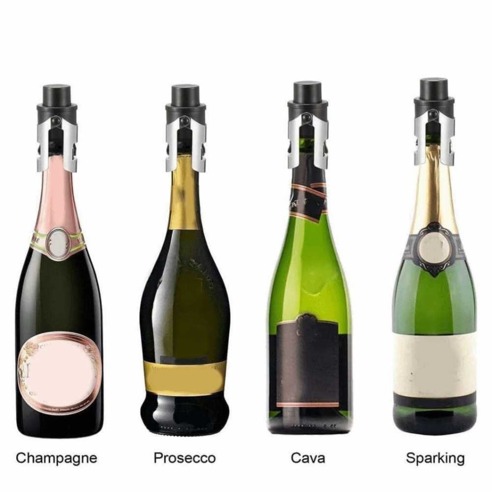 2 Peças Rolha de Champanhe a V - Wine Stopper Vacuum avaliação e preço