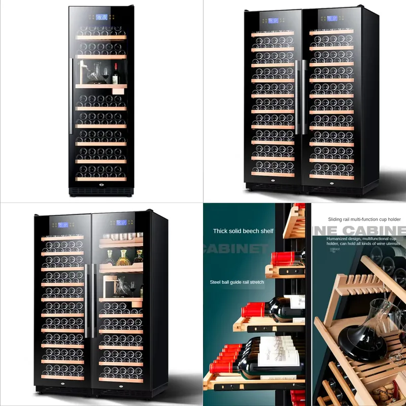 Refrigerador de Vinho com Comp - Wine Beer Fridge Cabinet avaliação e preço