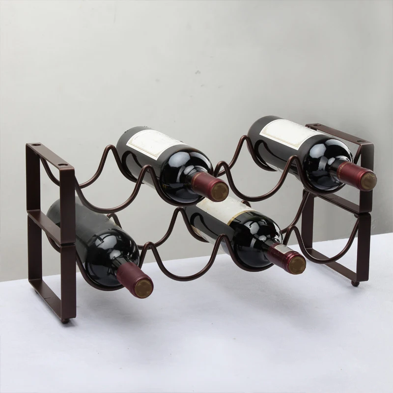 Suporte de Vinho Invertido de  - Wine Bottle Size avaliação e preço
