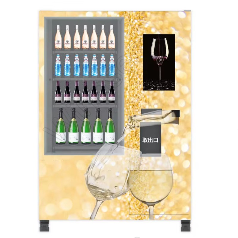 Máquina de Venda Automática In - Wine Beer Usa avaliação e preço