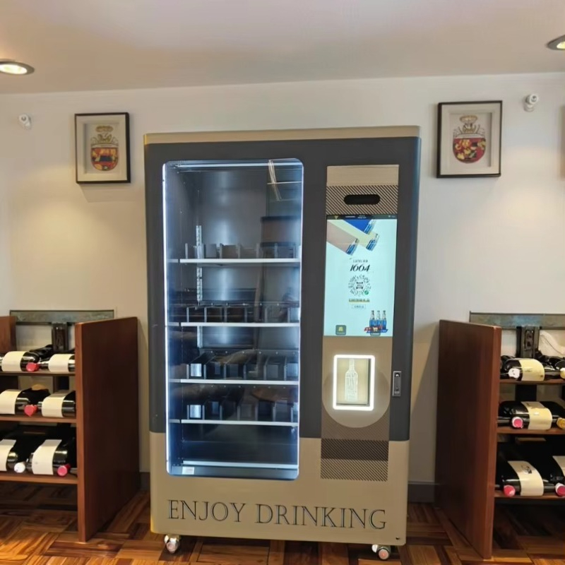 Máquina de Venda Automática In - Wine Beer Usa avaliação e preço