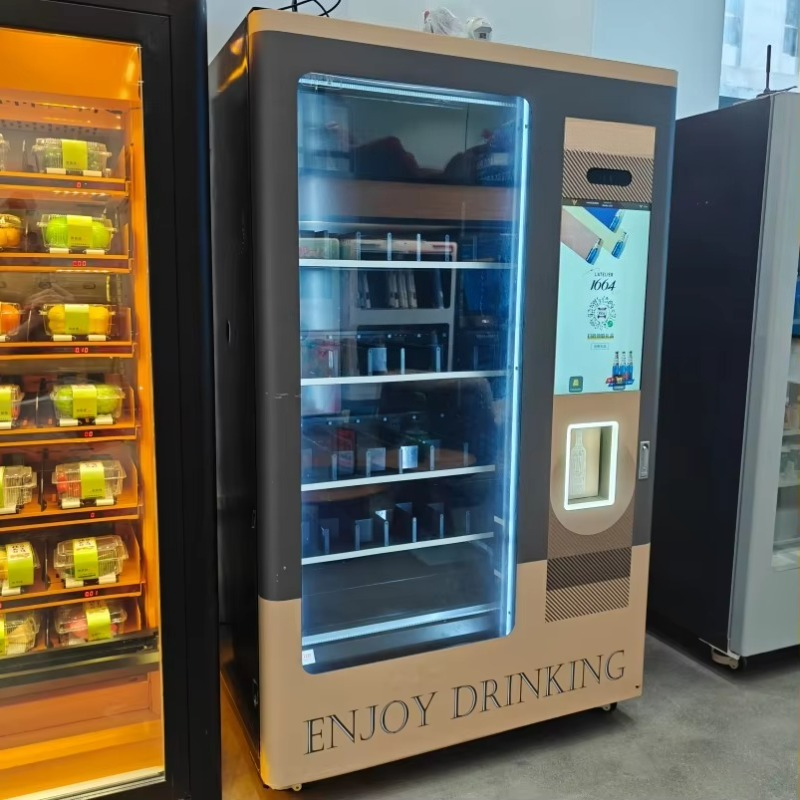 Máquina de Venda Automática In - Wine Beer Usa avaliação e preço