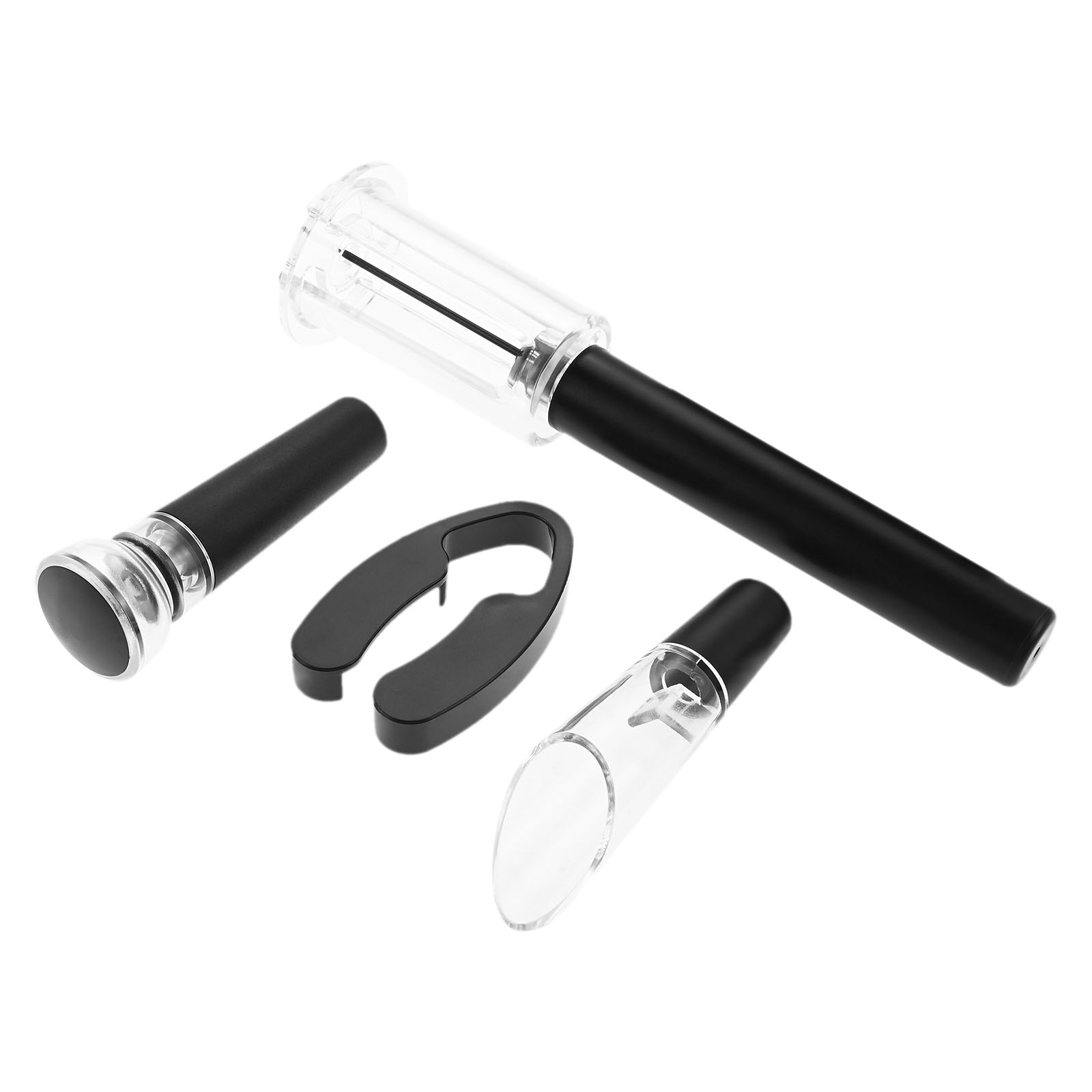 4 pçs portátil bomba de pressã - Wine Stopper Vacuum avaliação e preço