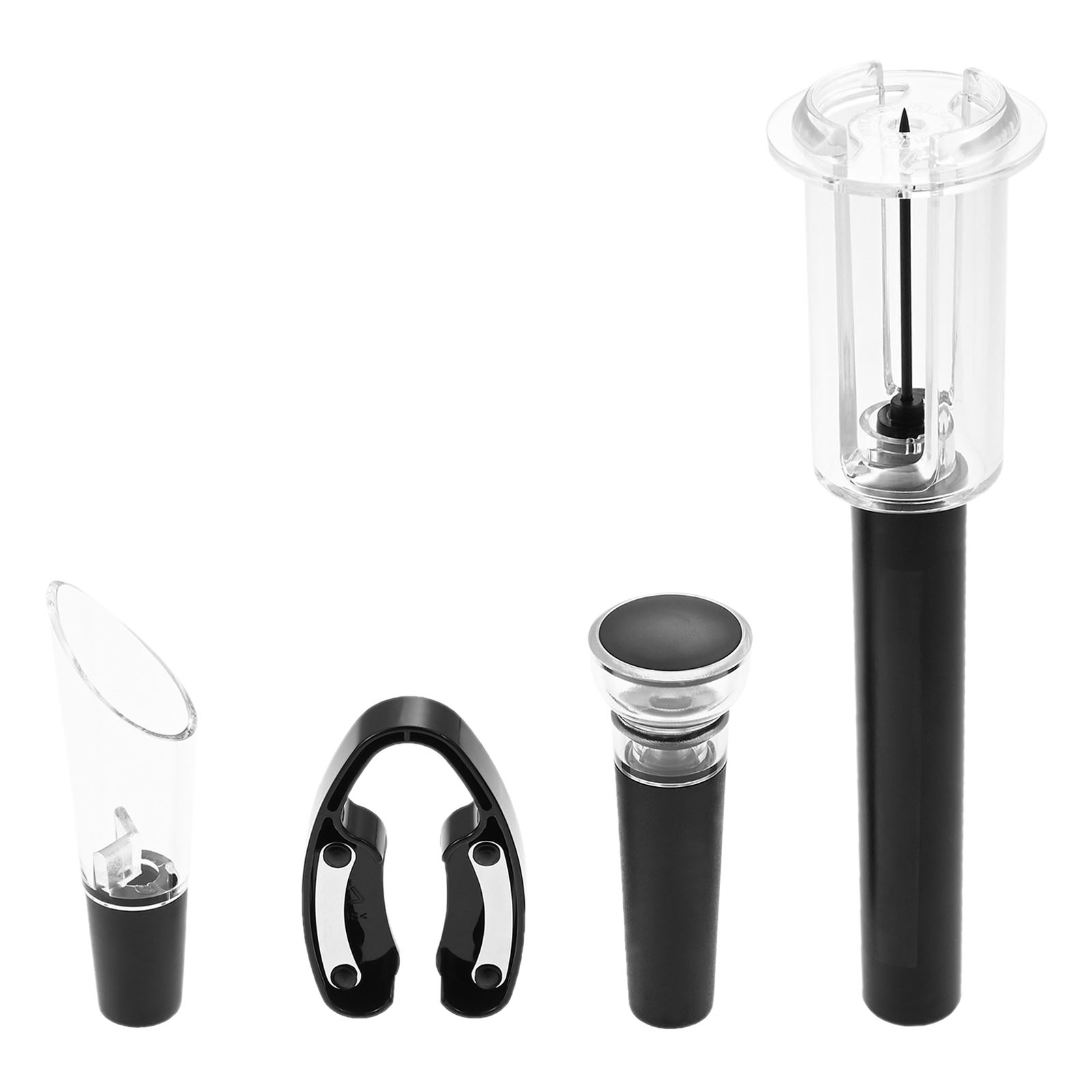4 pçs portátil bomba de pressã - Wine Stopper Vacuum avaliação e preço