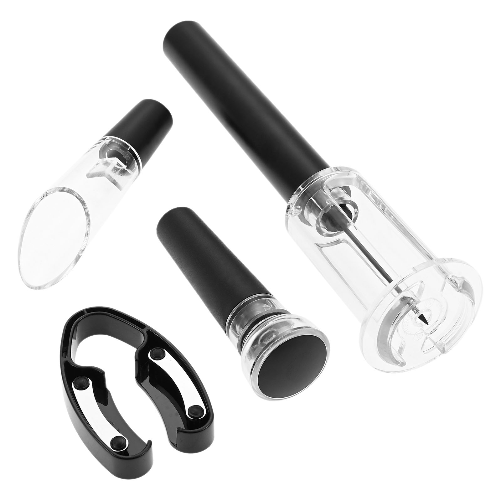 4 pçs portátil bomba de pressã - Wine Stopper Vacuum avaliação e preço