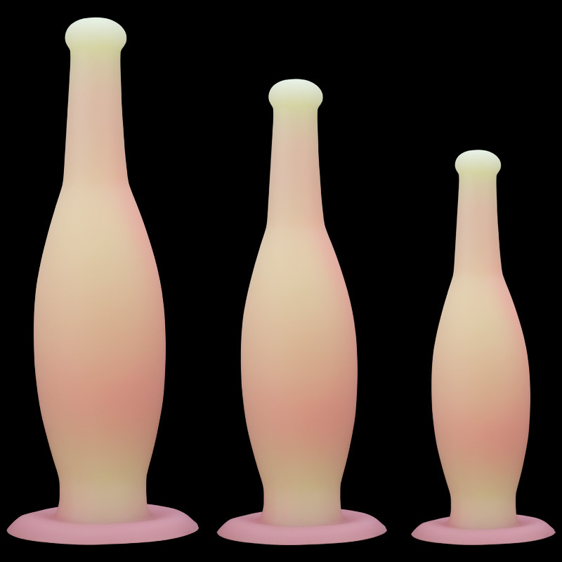 Plug Anal em 3 Tamanhos, Dilat - Wine Bottle Size avaliação e preço