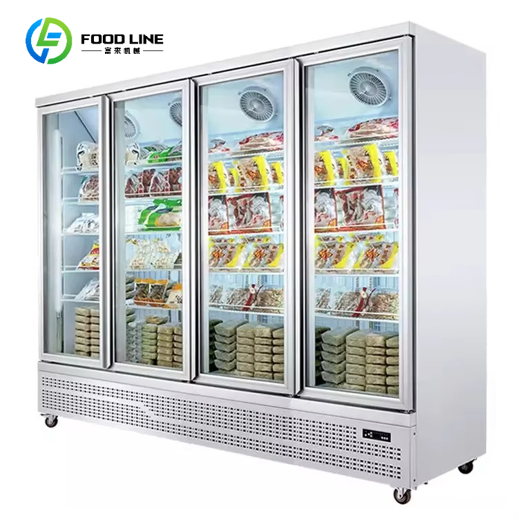 Porta de vidro para casa e bar - Wine Beer Fridge Cabinet avaliação e preço