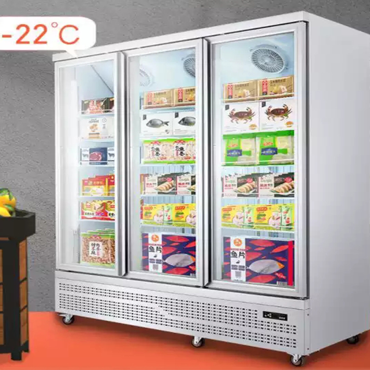 Porta de vidro para casa e bar - Wine Beer Fridge Cabinet avaliação e preço