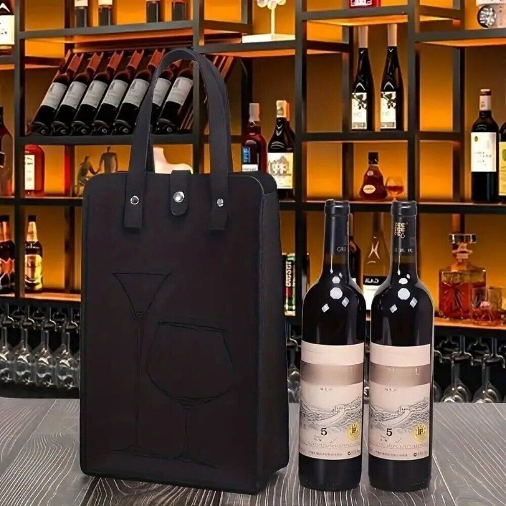 Bolsa de Feltro de Alta Qualid - Wine & Beer Packages avaliação e preço