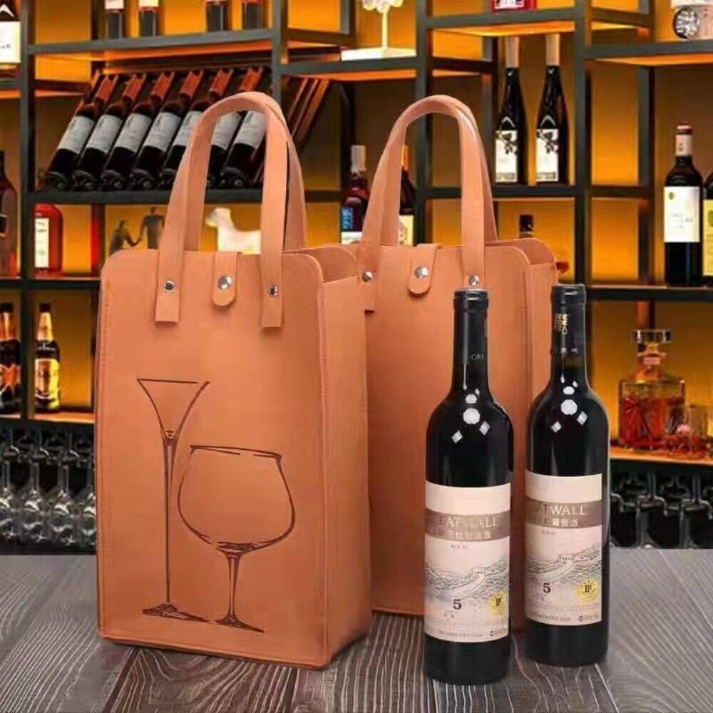 Bolsa de Feltro de Alta Qualid - Wine & Beer Packages avaliação e preço