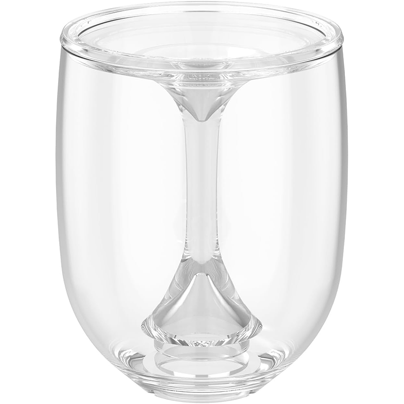 Copo de vinho dobrável transpa - Wine & Beer Packages avaliação e preço