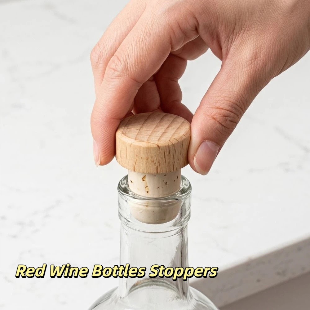 10PCS Tampas de Garrafa de Vin - Wine Stopper Vacuum avaliação e preço