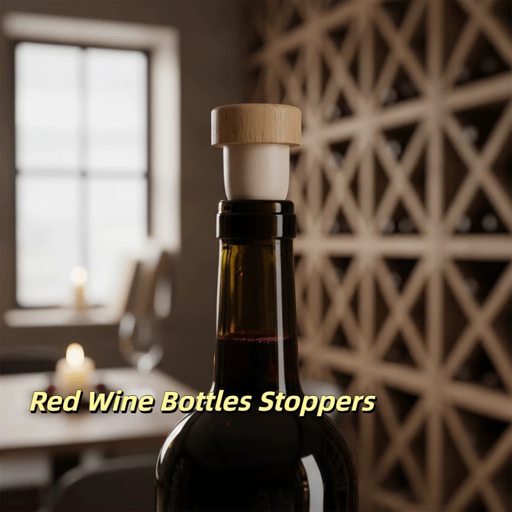 10PCS Tampas de Garrafa de Vin - Wine Stopper Vacuum avaliação e preço