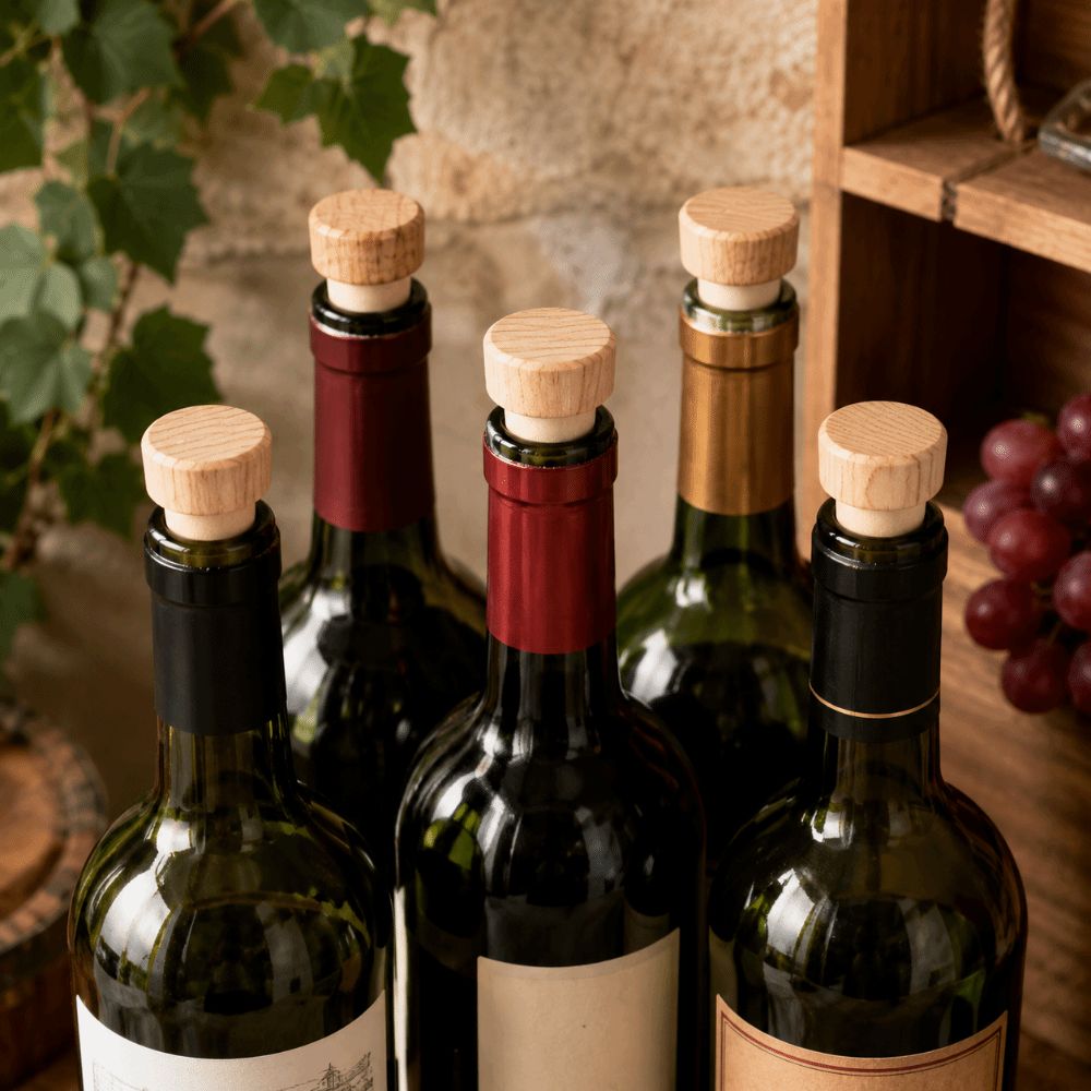 10PCS Tampas de Garrafa de Vin - Wine Stopper Vacuum avaliação e preço