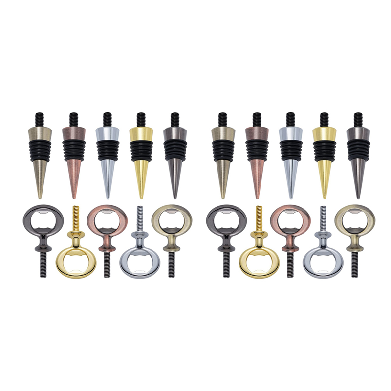 Kit com 20 Peças de Abridores  - Wine Beer Usa avaliação e preço
