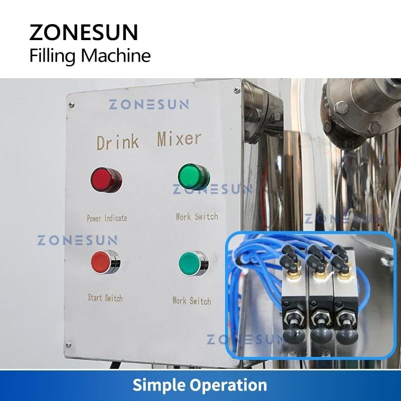 Zonesun bebidas carbonatadas m - Wine Beer Usa avaliação e preço