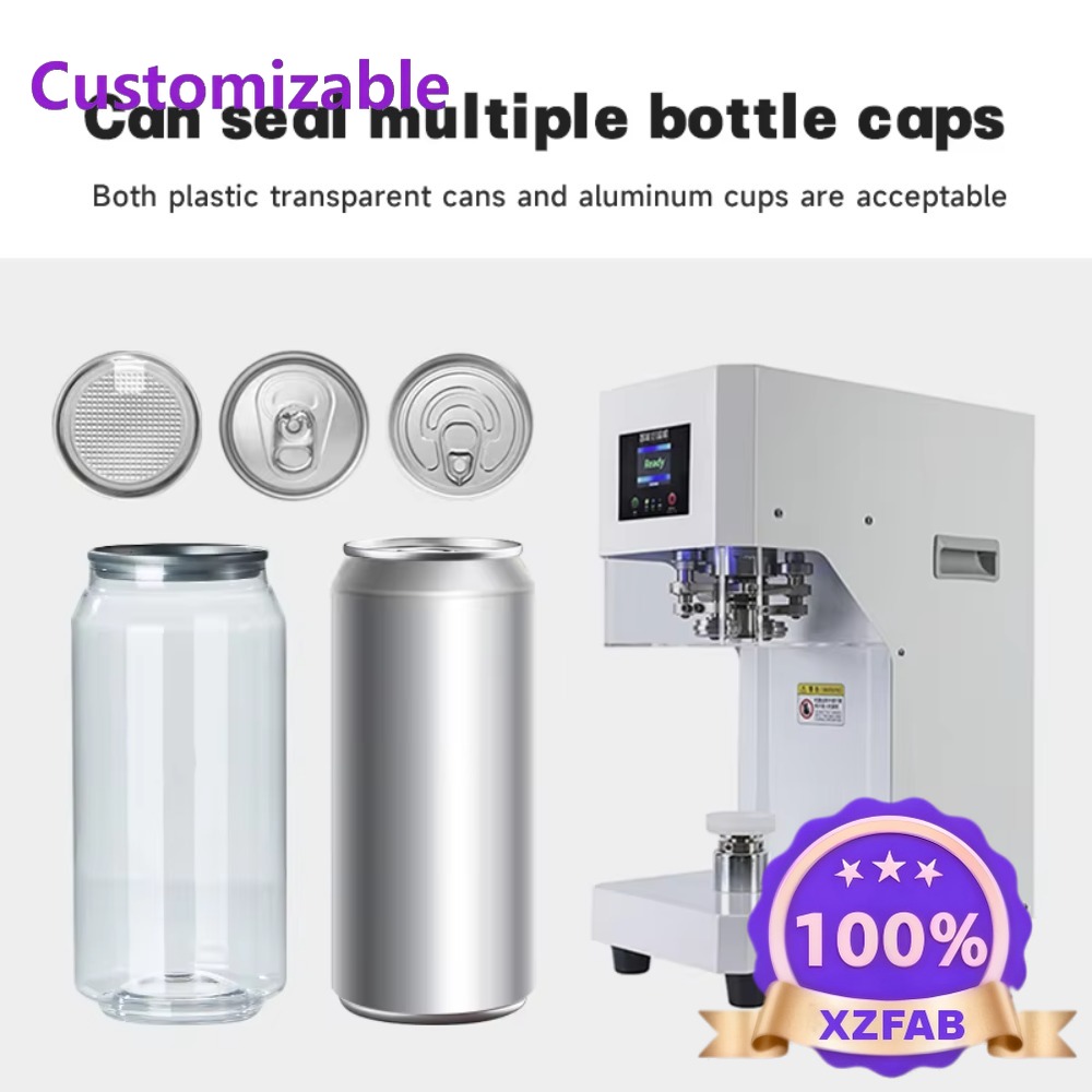 Máquina de Selagem de Latas Po - Wine Beer Usa avaliação e preço