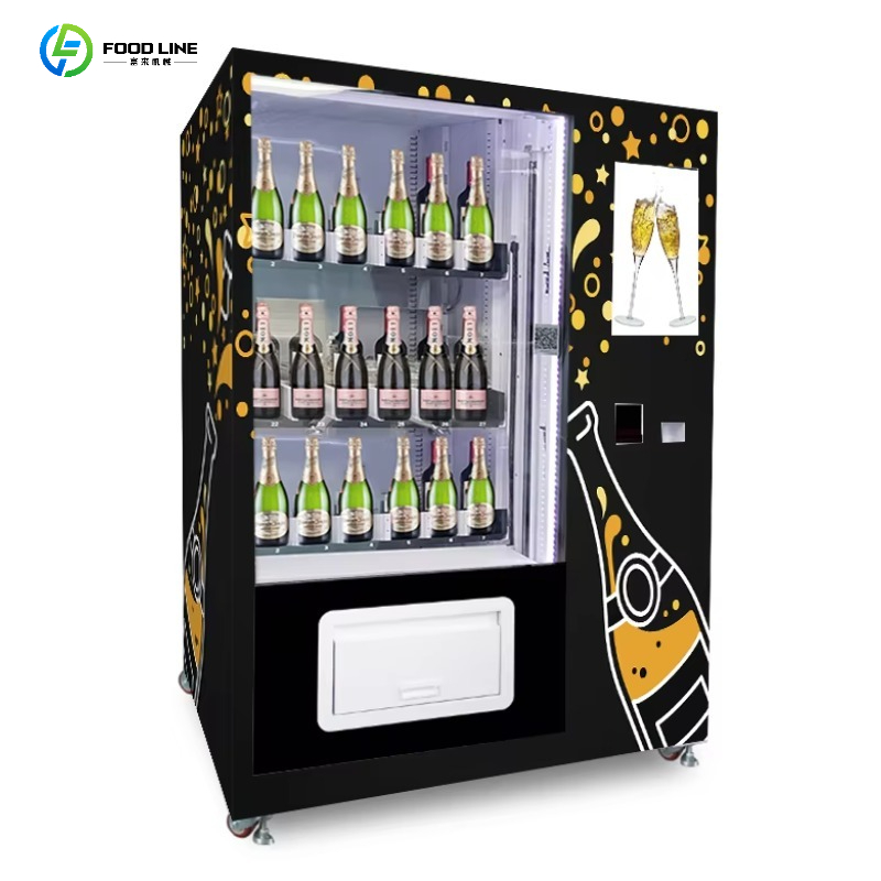 Máquina de Venda Automática In - Wine Beer Usa avaliação e preço