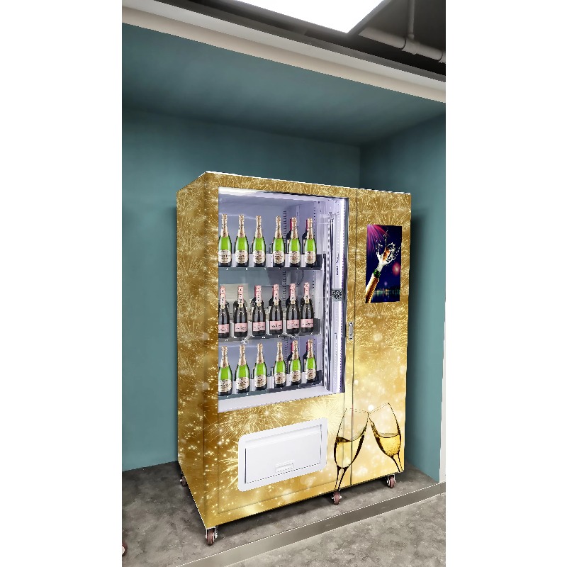 Máquina de Venda Automática In - Wine Beer Usa avaliação e preço